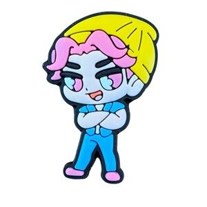 KPop Demon Hunters Saja Boys Abby Croc Charm